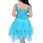 Net Fit And Flare Frocks & Dresses