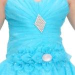 Net Fit And Flare Frocks & Dresses